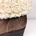 Ugg Zea Waterproof Wedge Lace-up Ankle Boots Size 7