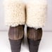 Ugg Zea Waterproof Wedge Lace-up Ankle Boots Size 7