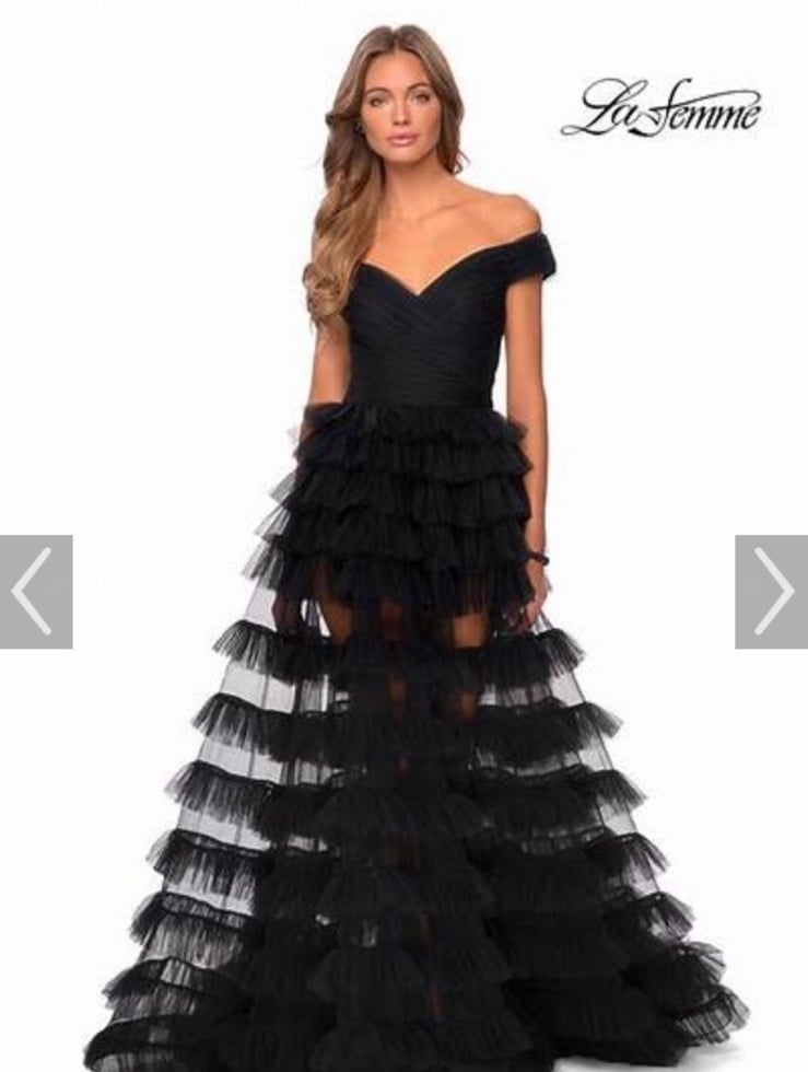 la femme prom dress
