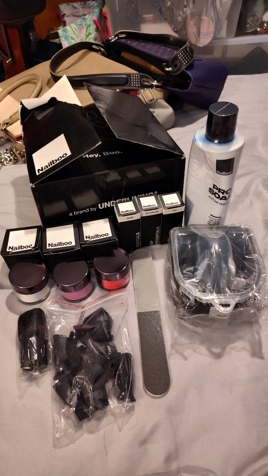 NEW!!! NAILBOO Nail Kit (ALL SEALED)