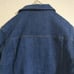 【Tag attached, unused】 Denim Jacket, Embroidery, Flower, G-Jean, Jean Jacket, Stylish