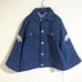 【Tag attached, unused】 Denim Jacket, Embroidery, Flower, G-Jean, Jean Jacket, Stylish