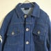 【Tag attached, unused】 Denim Jacket, Embroidery, Flower, G-Jean, Jean Jacket, Stylish