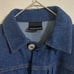 【Tag attached, unused】 Denim Jacket, Embroidery, Flower, G-Jean, Jean Jacket, Stylish