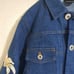 【Tag attached, unused】 Denim Jacket, Embroidery, Flower, G-Jean, Jean Jacket, Stylish