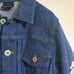 【Tag attached, unused】 Denim Jacket, Embroidery, Flower, G-Jean, Jean Jacket, Stylish