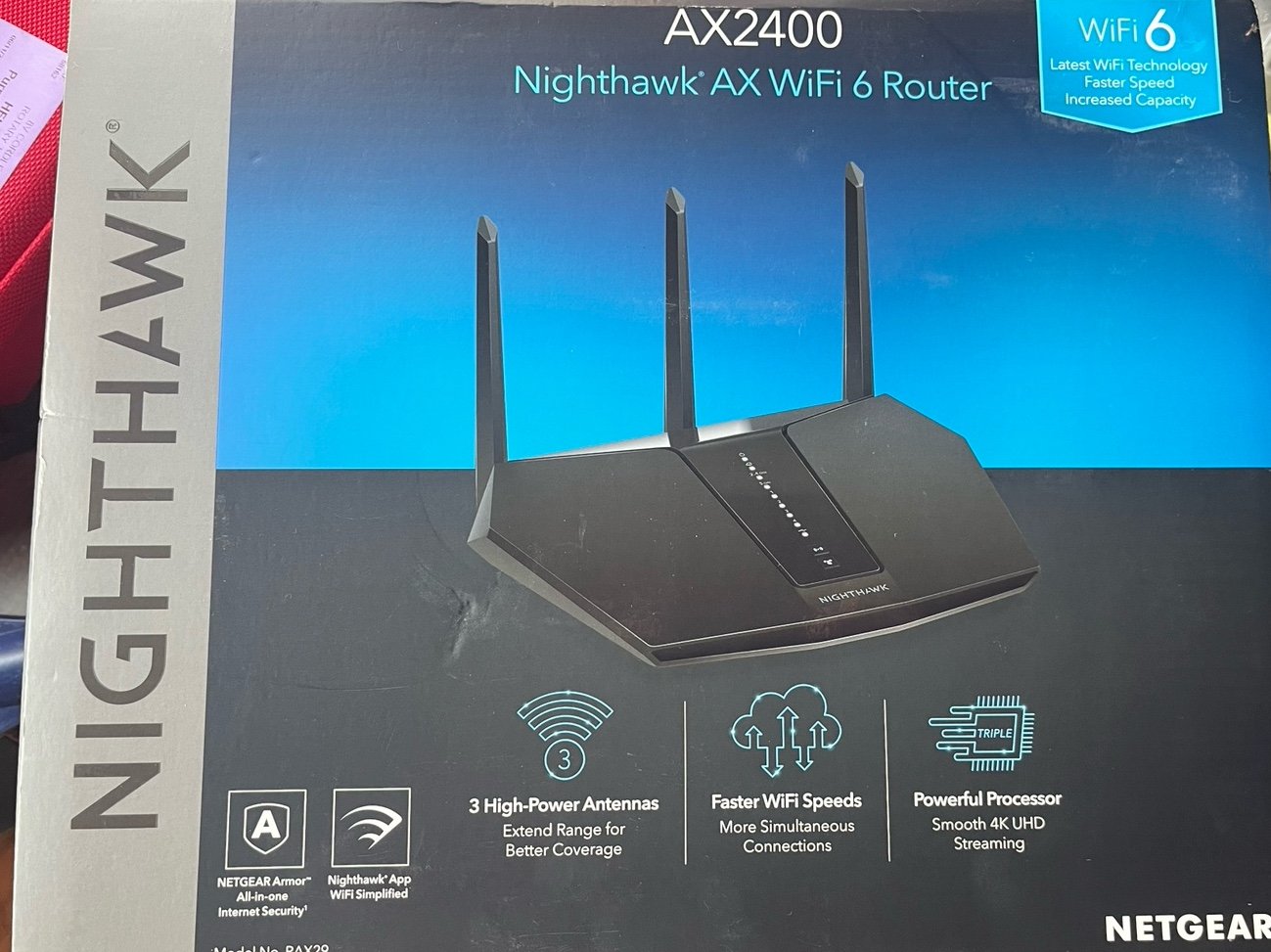 Netgear Nighthawk AX 2400
