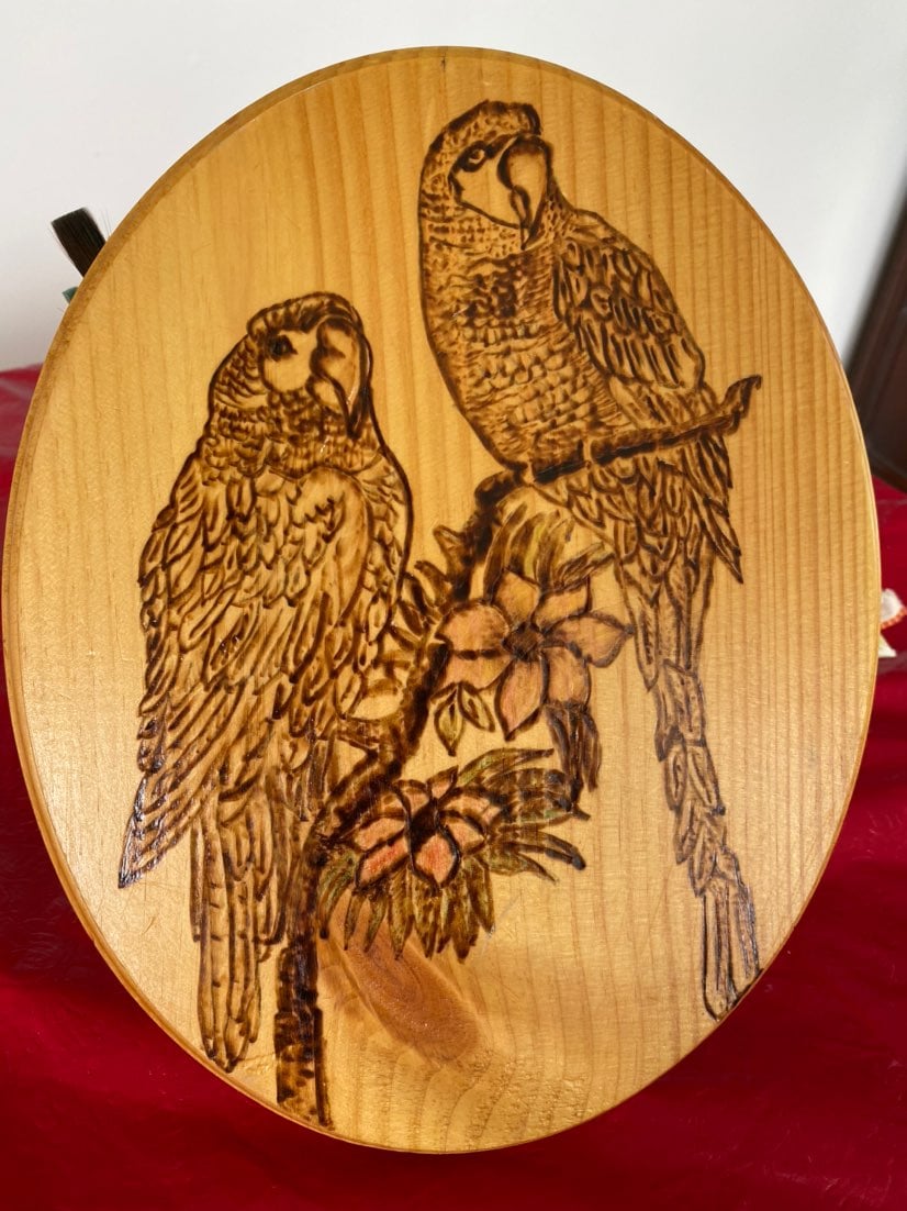 Pyrography