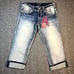 Vigoss Women's The Chelsea Capri Cropped Jeans Size: 1/2 28x20.5