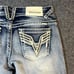 Vigoss Women's The Chelsea Capri Cropped Jeans Size: 1/2 28x20.5