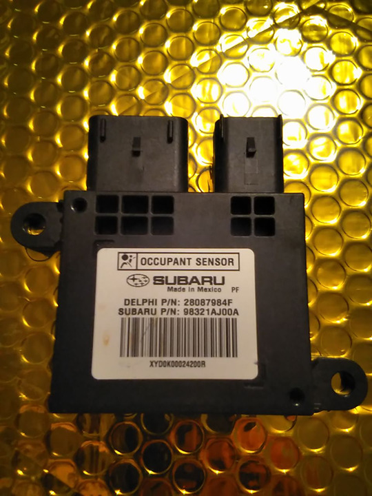DELPHI 28087984F Seat occupancy sensor / occupant sensor, Subaru P/N 98321AJ00A