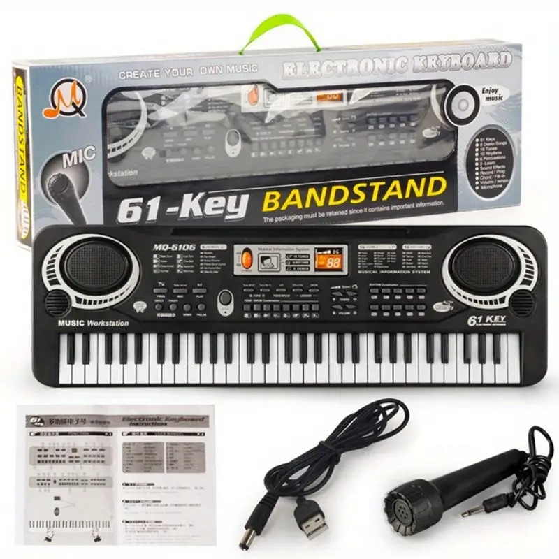 61 Key Electronic Piano Electronic Piano Keyboard