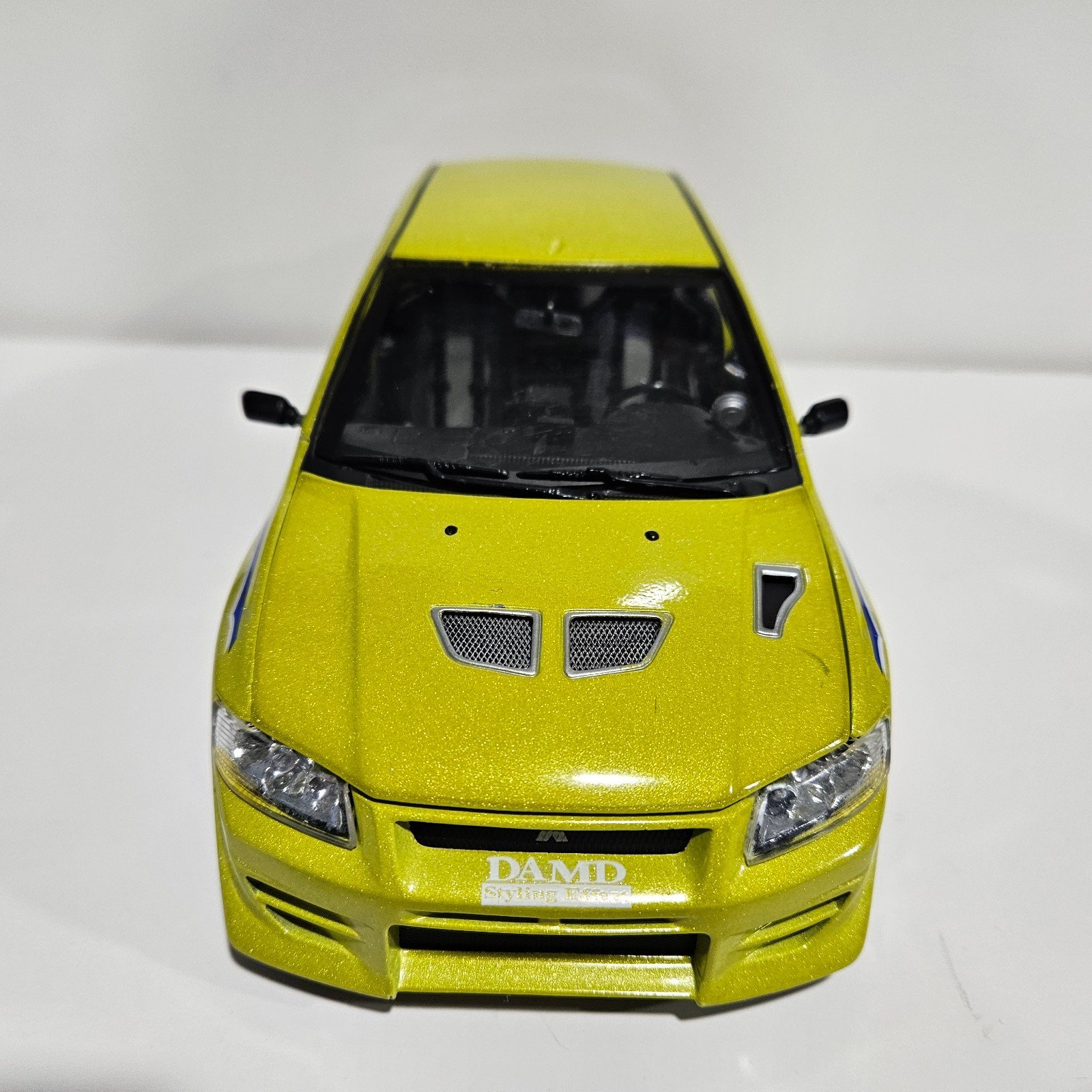 Ertl racing champions 1/18 Fast & Furious 2002 Mitsubishi