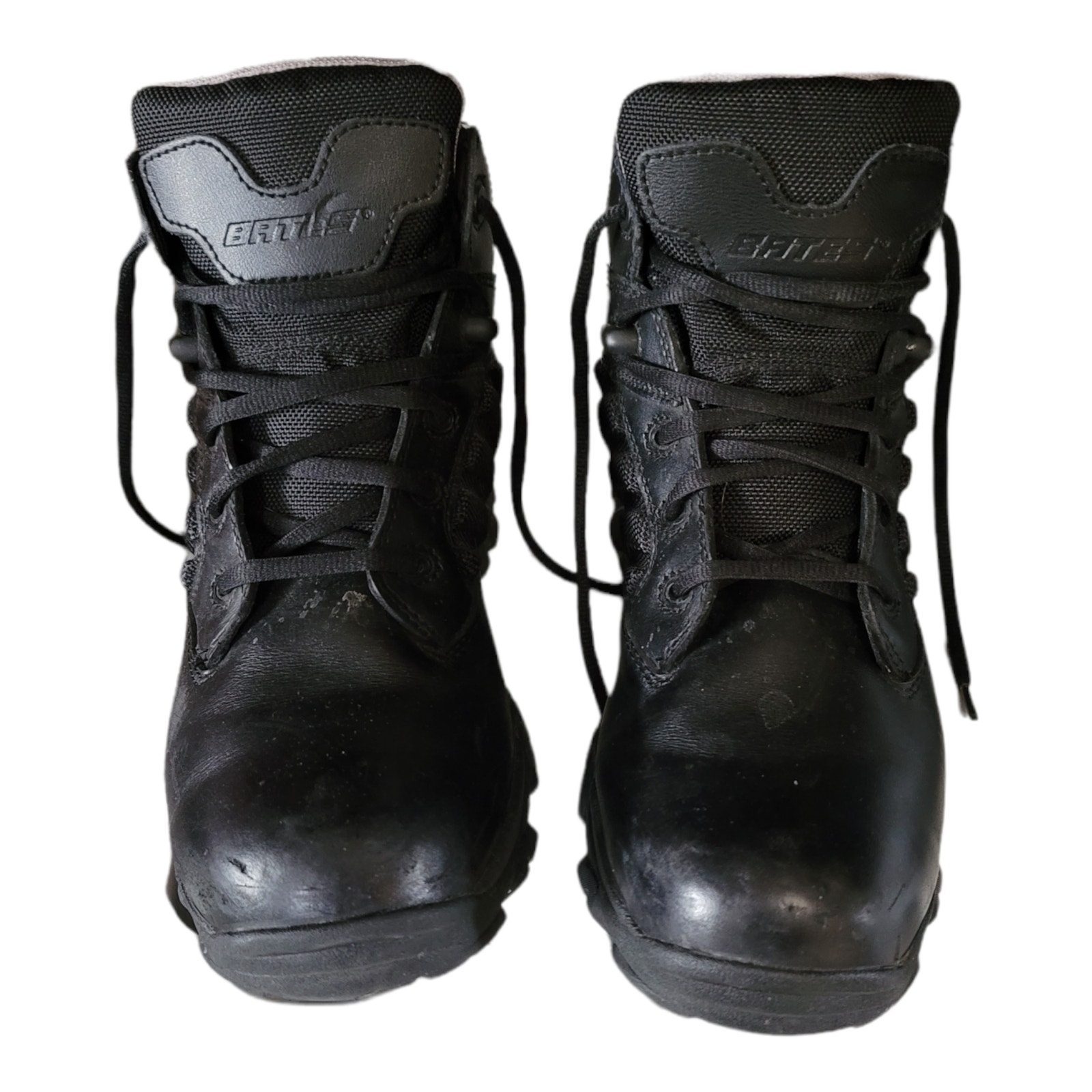 Men's extra Wide Bates 4 GX-4 Non Metallic Waterproof Boots Size 9