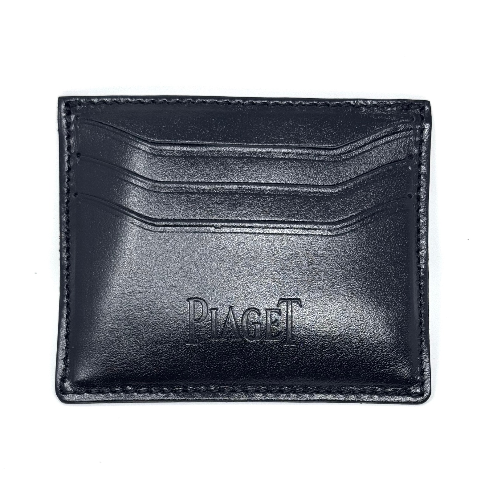 Pl/\GET All Black Cardholder Wallet