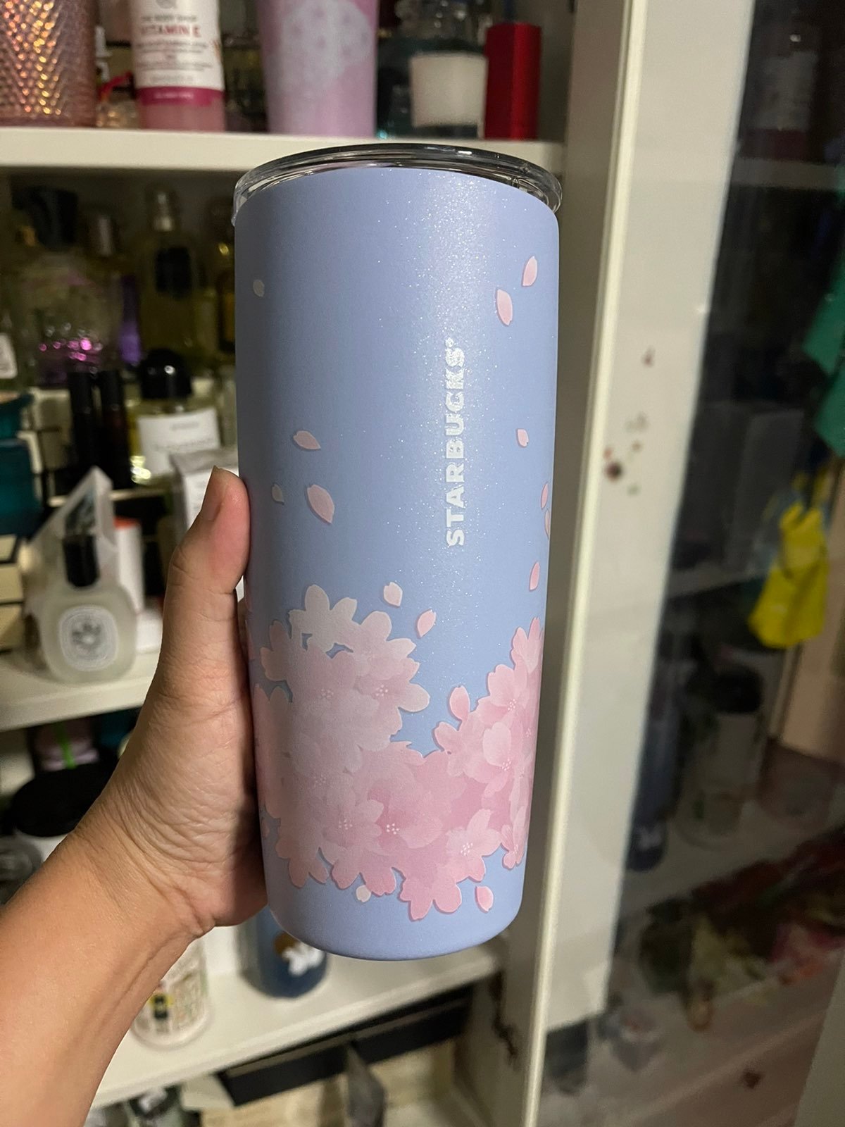 Starbucks Sakura cherry blossom tumbler