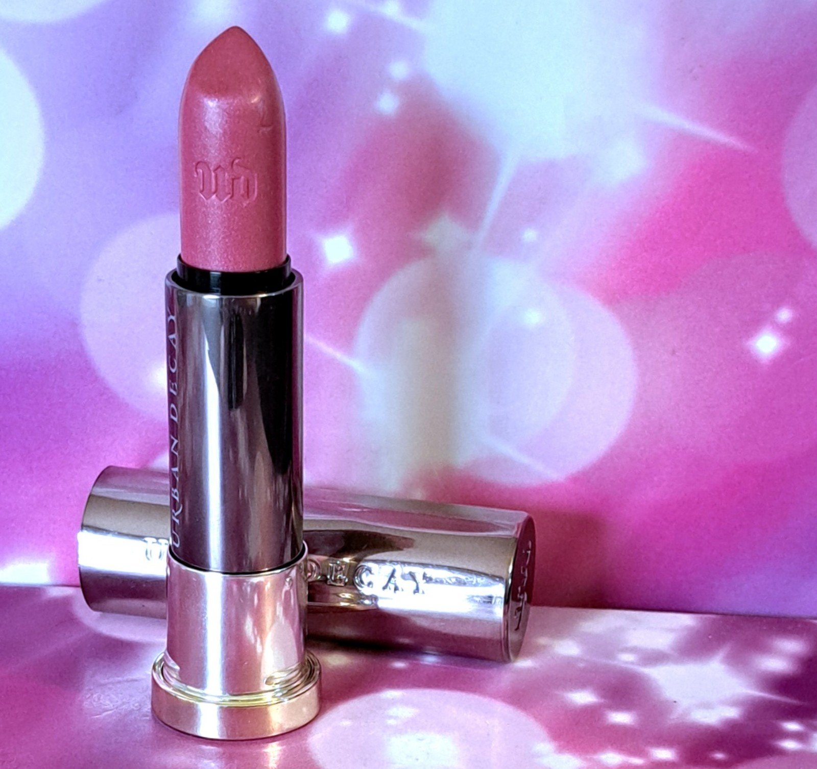Urban Decay Vice Metallized Lipstick Rejected