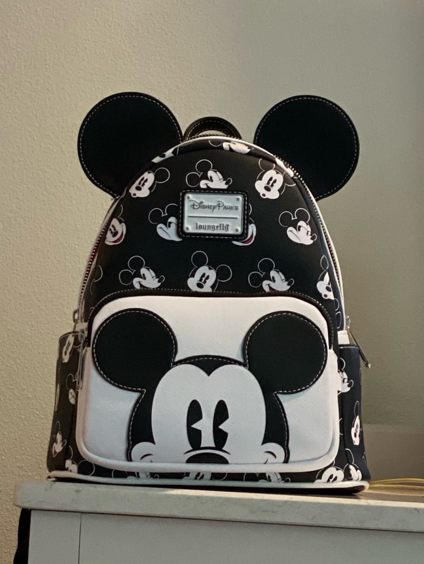 Mickey Mouse Loungefly - Used In Good Condition