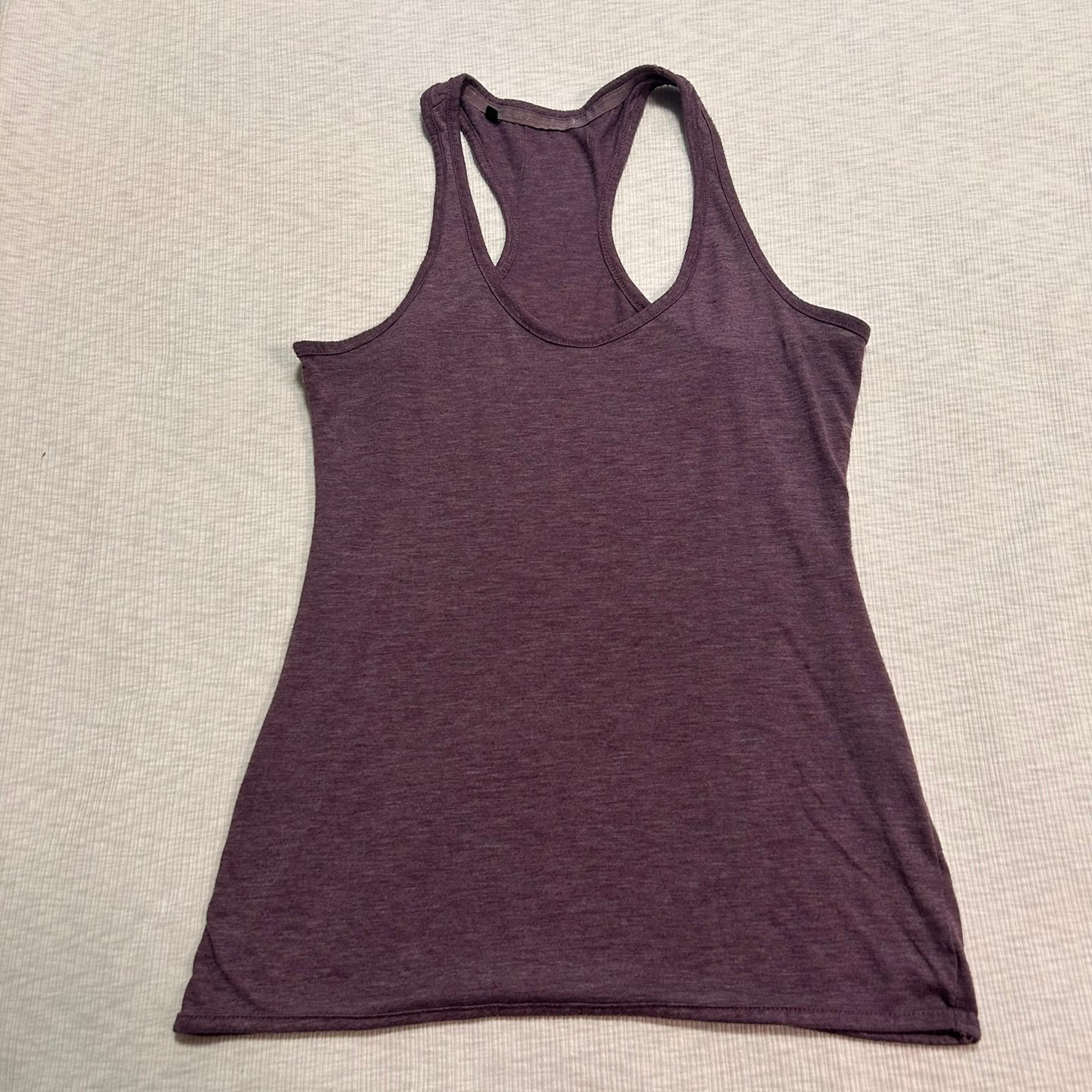Gymshark Racerback Purple Athletic Tank Top Size Small S