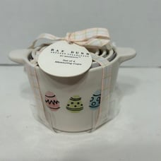NWT Rae Dunn Canister 3 Stacked Storage Cellar Bee Happy Bee Kind Queen Bee