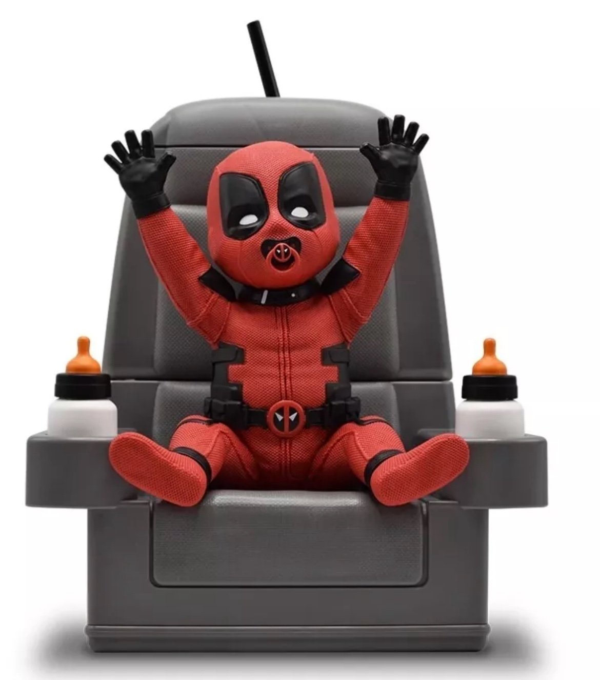 Deadpool & Wolverine - Babypool Popcorn Bucket and Cup Regal Exclusive Combo