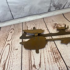 Vintage ice skates