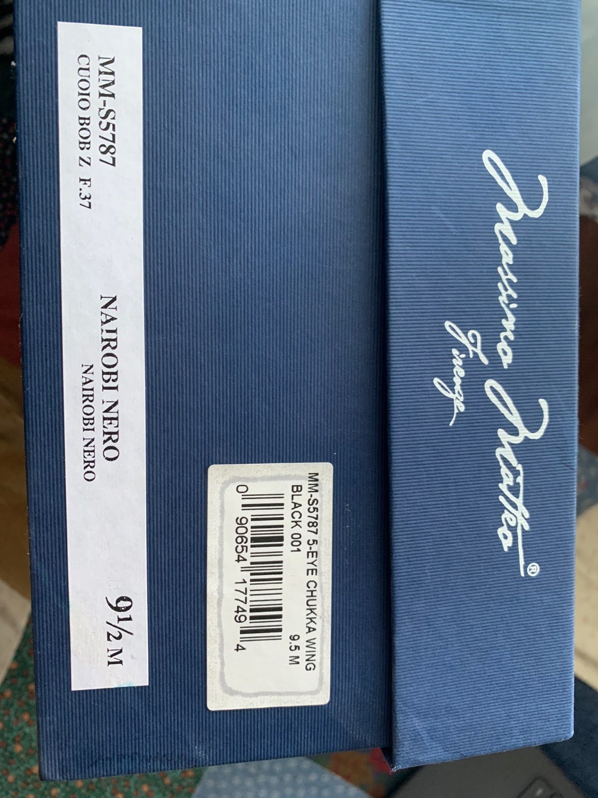 mens shoes size 9 in a half
