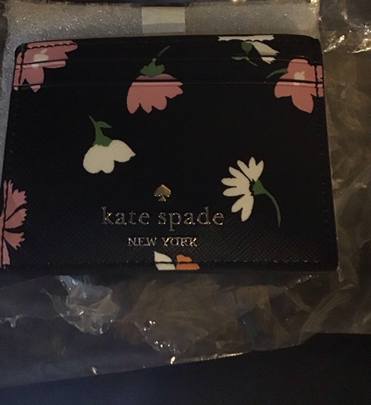 Kate Spade Madison floral printed wallet floral waltz