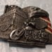 A VERY RARE 1993 HARLEY DAVIDSON BELT BUCKLE