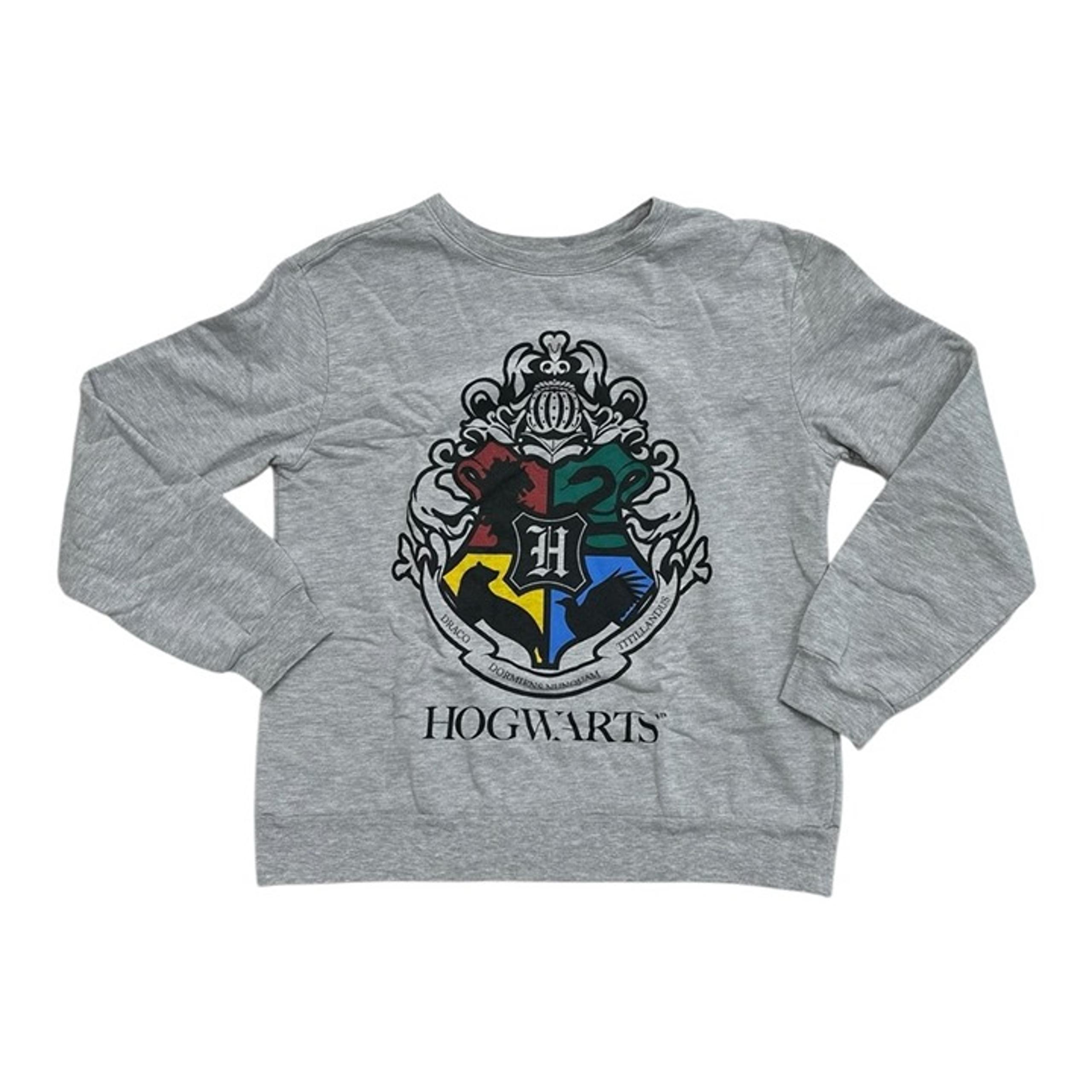 Wizarding World of Harry Potter Hogwarts Crest Crewneck Sweater - Womens XL