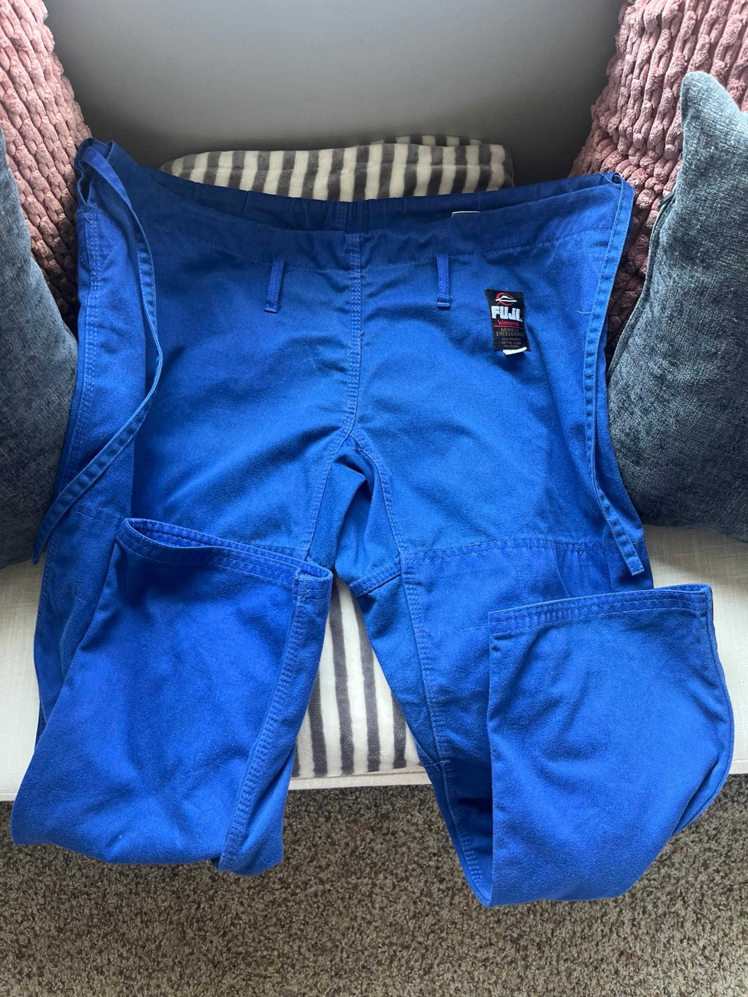 Fuji BJJ Gi Pants (Blue) Size A2