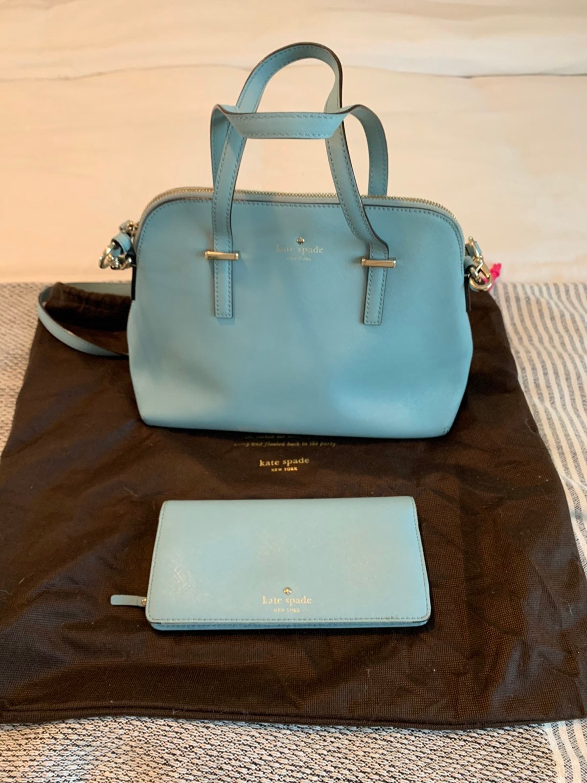 Kate spade crossbody handbag purse and wallet
