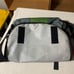 Timbuk2 Classic Messenger Bag, Crossbody, S 14x11 Gray/Green