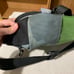 Timbuk2 Classic Messenger Bag, Crossbody, S 14x11 Gray/Green