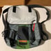 Timbuk2 Classic Messenger Bag, Crossbody, S 14x11 Gray/Green