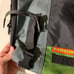 Timbuk2 Classic Messenger Bag, Crossbody, S 14x11 Gray/Green