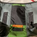 Timbuk2 Classic Messenger Bag, Crossbody, S 14x11 Gray/Green