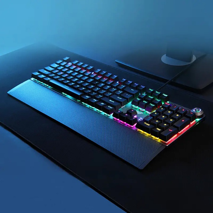 home gaming keyboard wired keyboard for gamer laptop