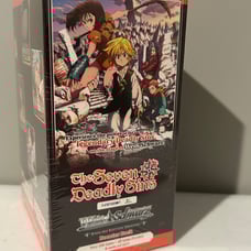 Weiss Schwarz The Seven Deadly Sins Booster Box, English Edition Sealed TCG