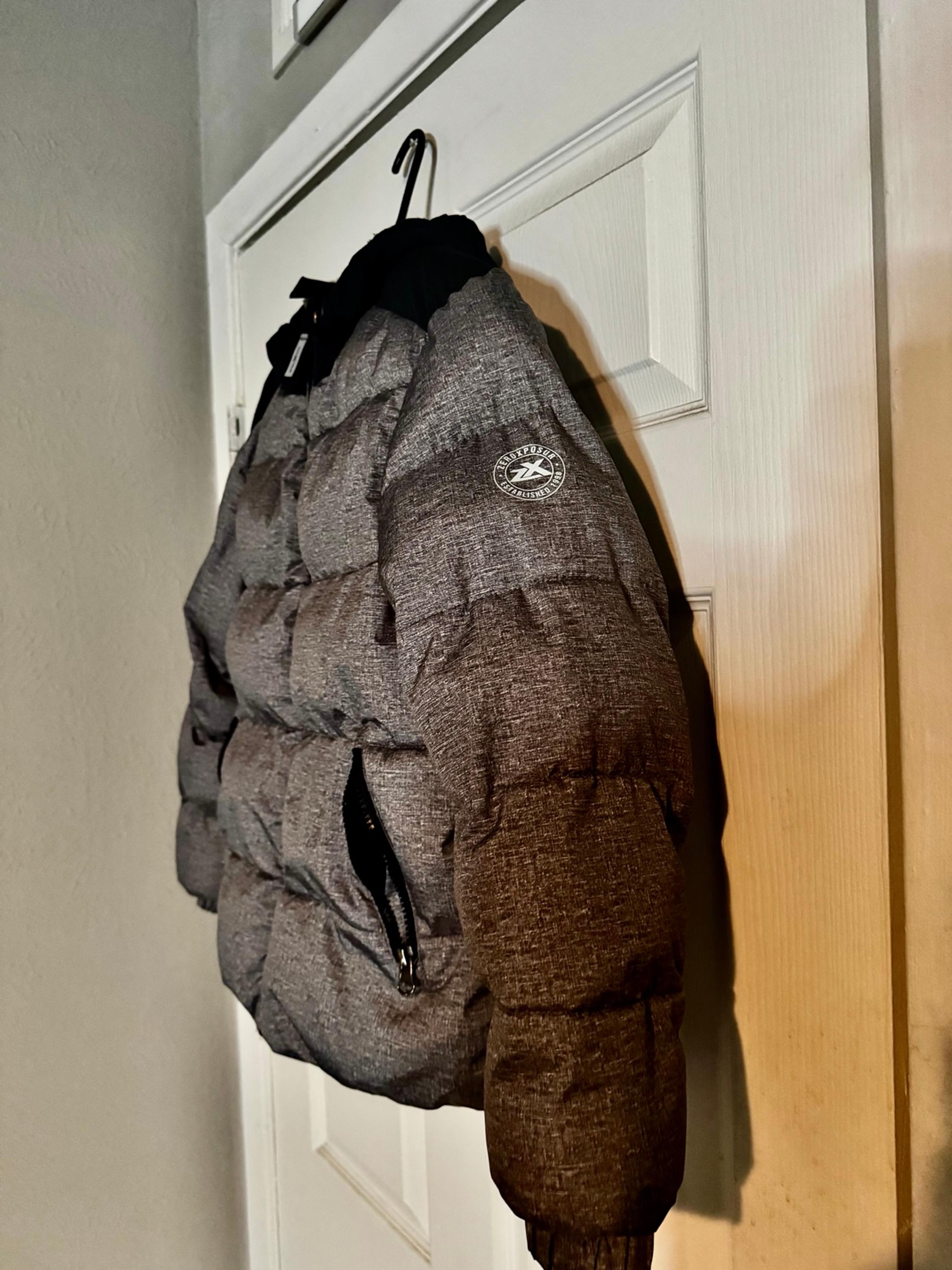 Bubble Coat w/ lined hood - ZeroXposur