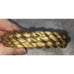 Castlecliff Vintage Gold Braided Bracelet