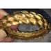 Castlecliff Vintage Gold Braided Bracelet