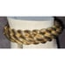 Castlecliff Vintage Gold Braided Bracelet