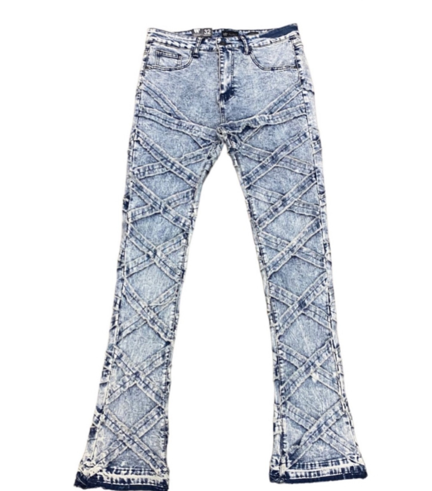 Waimea Mens Blue Stack Jeans 32 x 32 NWT