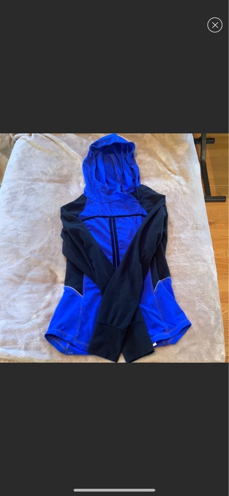 Cynthia Rowley Pull Over Hoodie Small