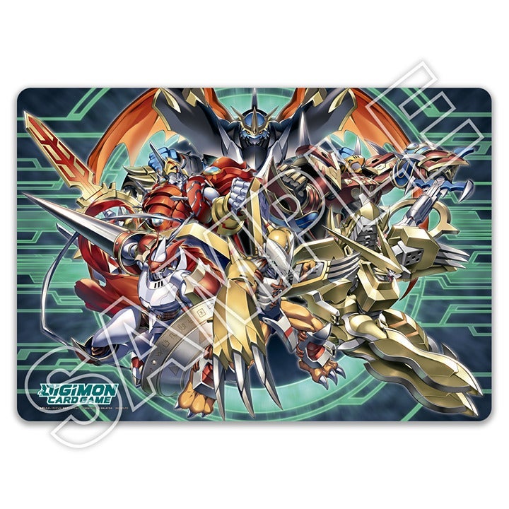 Digimon Tamer's Evolution Box 2 SEALED PB-06 DTCG Playmat Bandai US English New