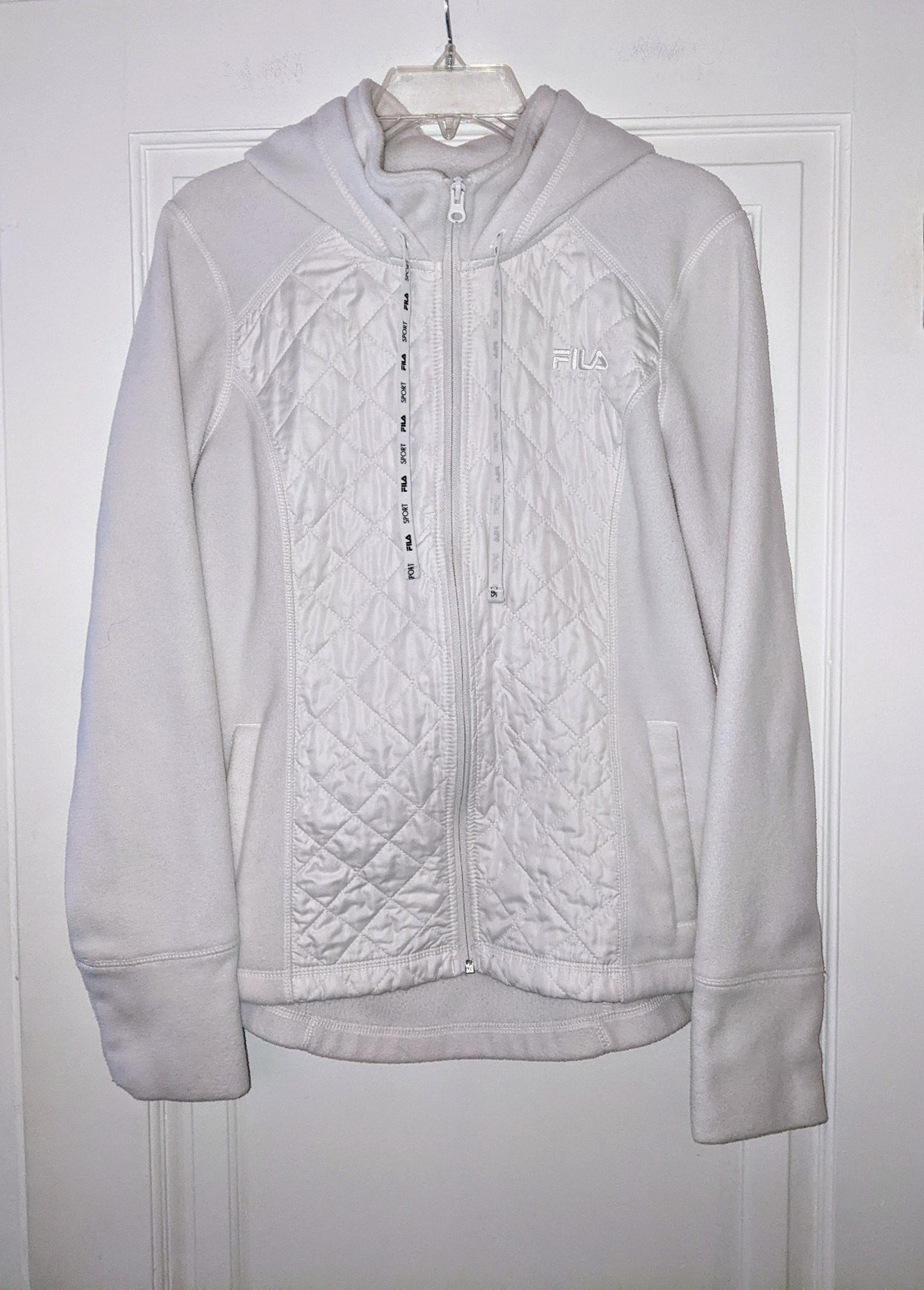 Fila fleece jacket