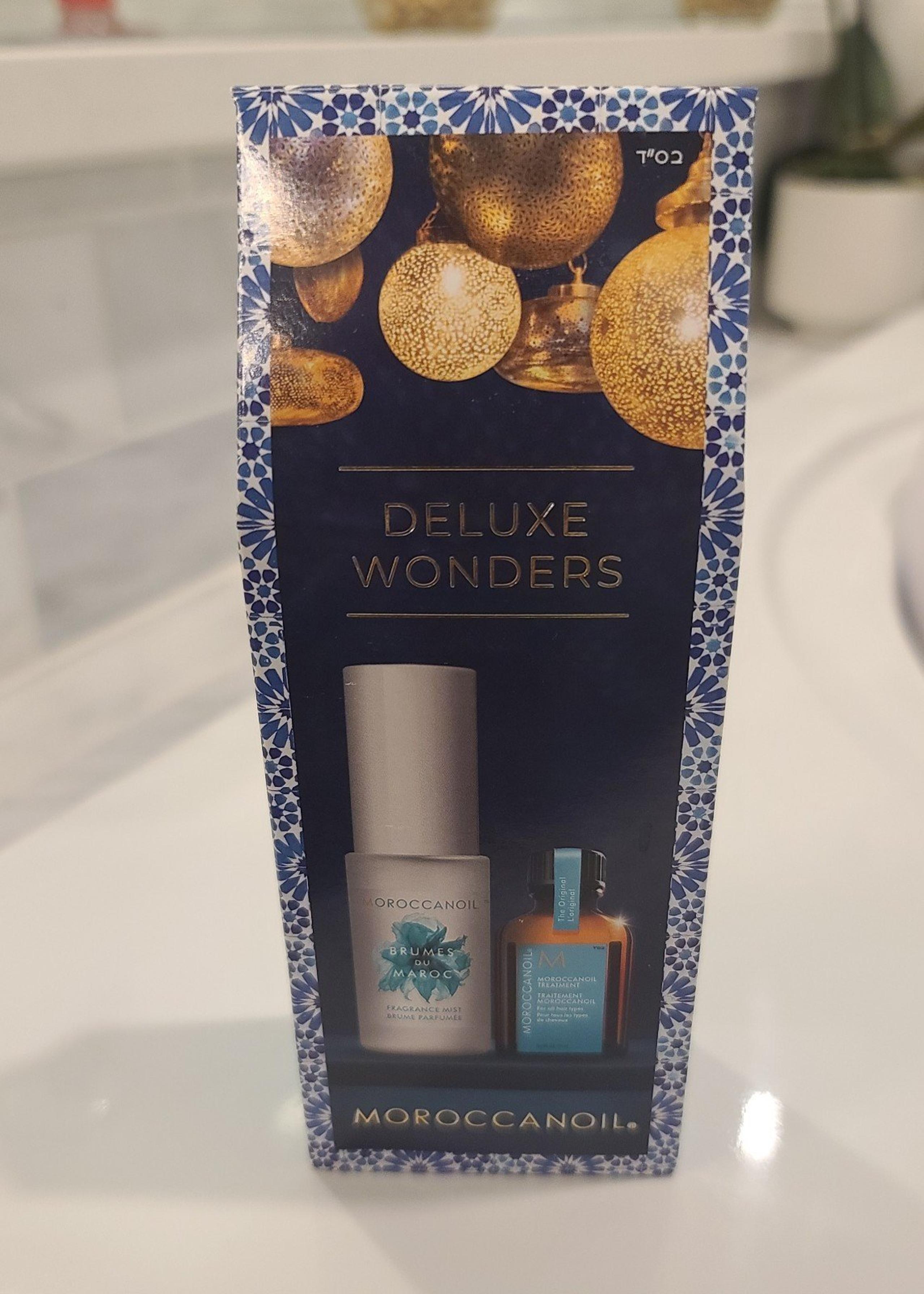 Moroccanoil holiday gift sets!