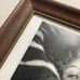 Vintage Greta Garbo Portrait MCM Wood Gold Beveled Frame 1925 By Ruth Harriet