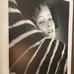 Vintage Greta Garbo Portrait MCM Wood Gold Beveled Frame 1925 By Ruth Harriet